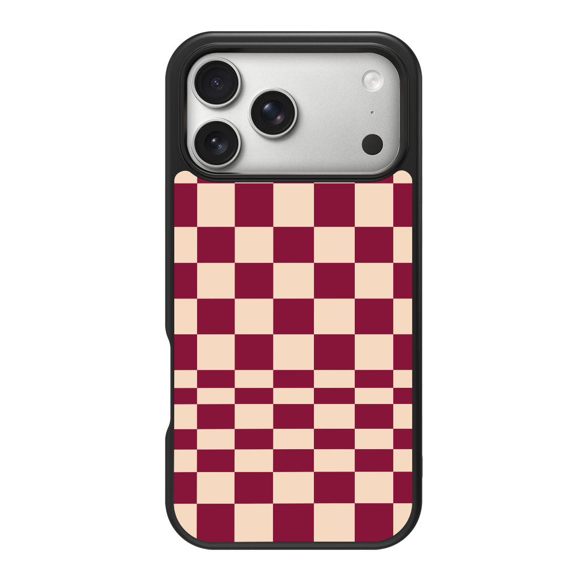 Rouge Board design back view – iPhone 18 Pro Max case