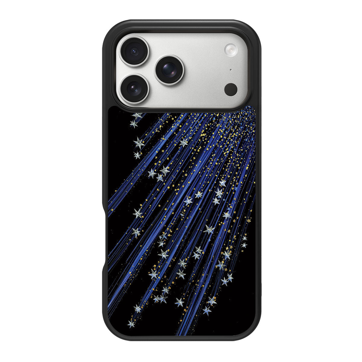 Celestial Designer iPhone 18 Pro Max Case – Star Cascade | MagSafe
