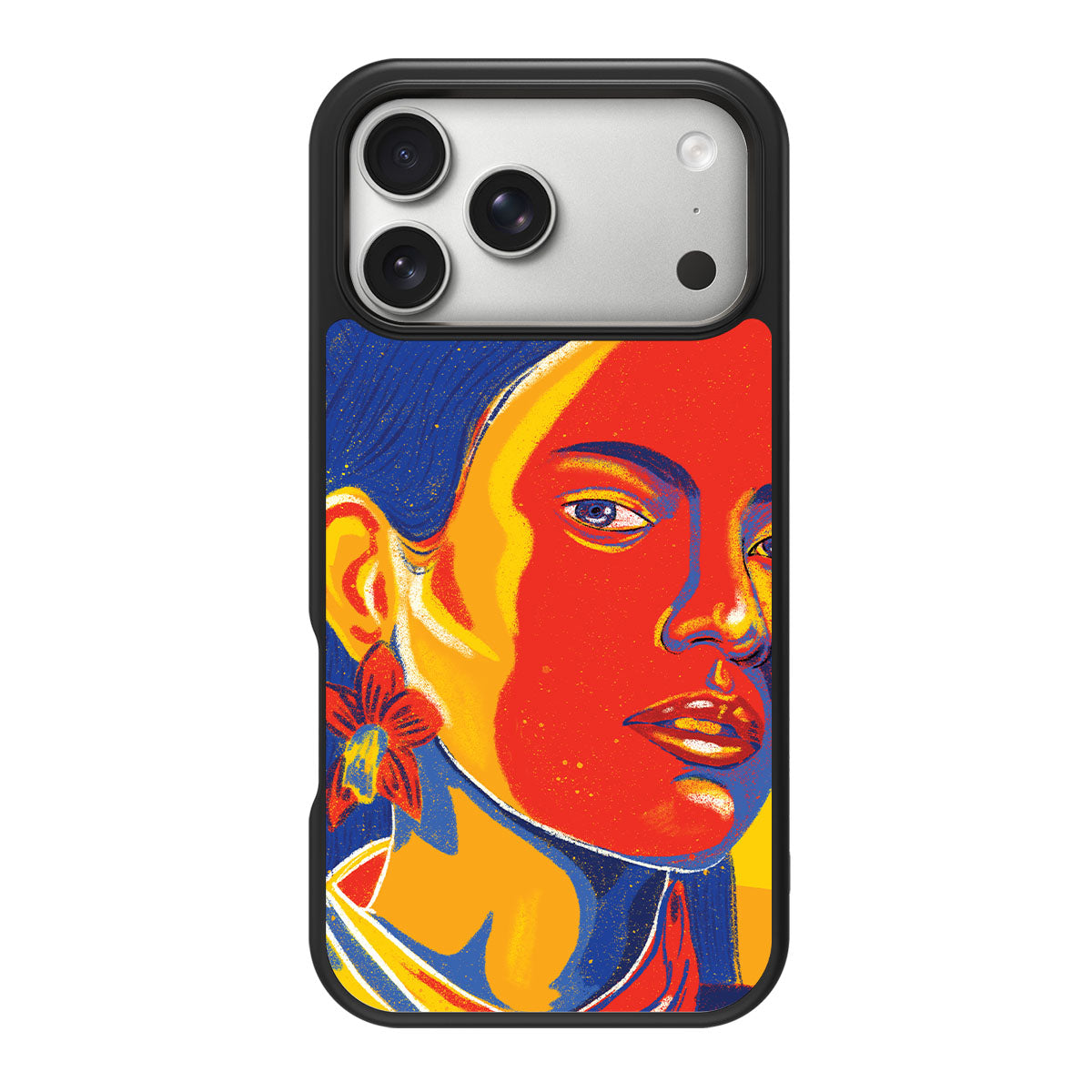 Sun Kissed design back view – iPhone 18 Pro Max case