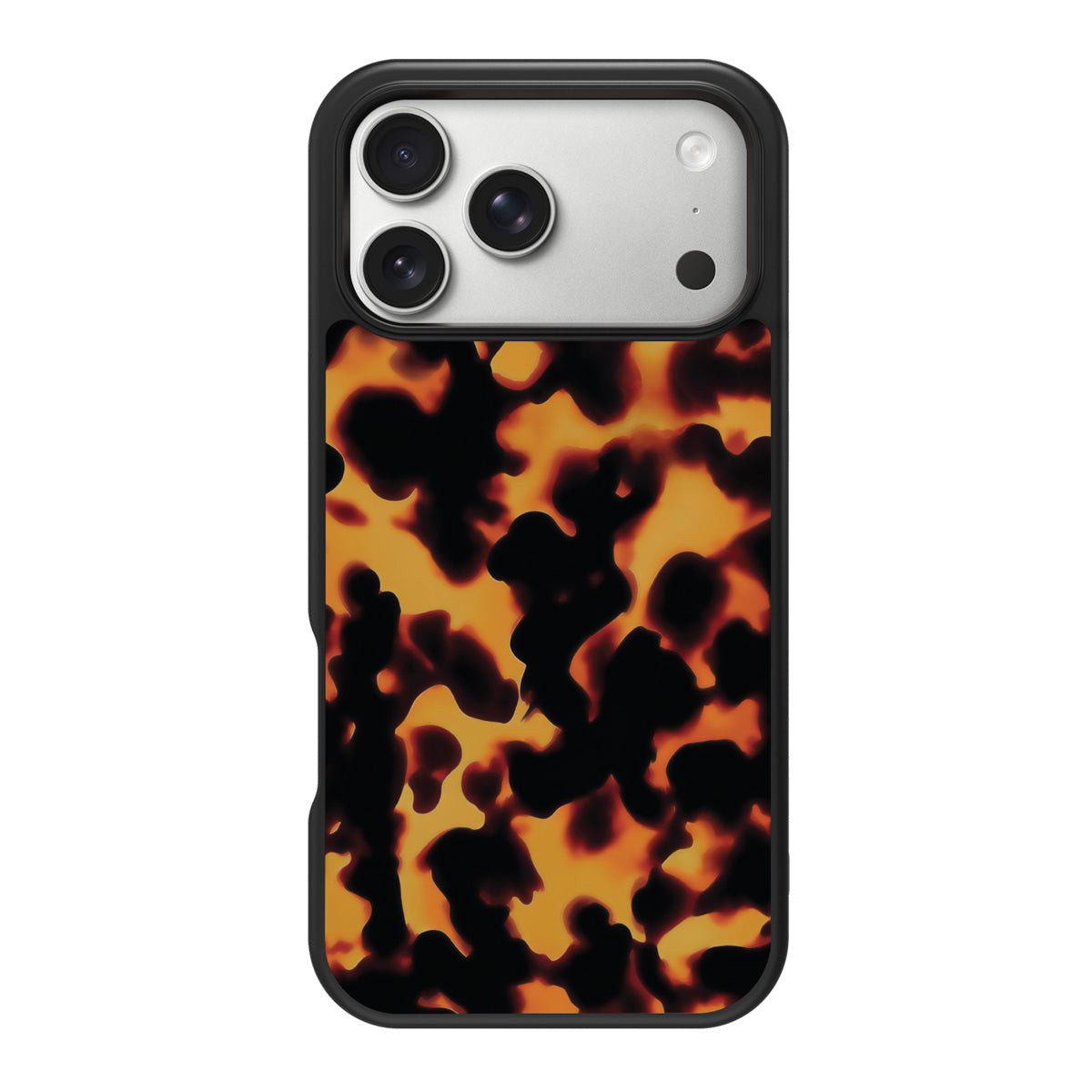 Animal Print Designer iPhone 18 Pro Max Case – Tortoise Shell | MagSafe