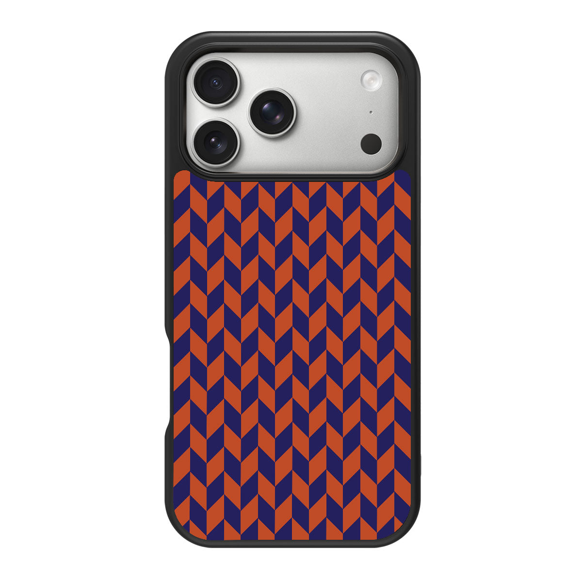 Twilight Chevron design back view – iPhone 18 Pro Max case