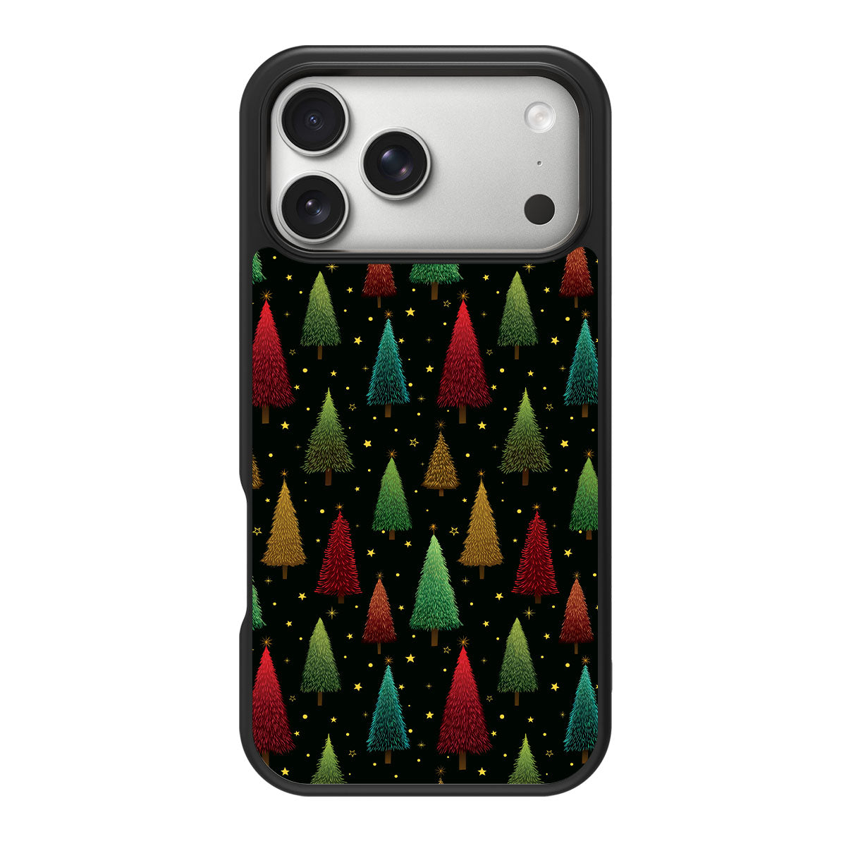 Twilight Trees design back view – iPhone 18 Pro Max case