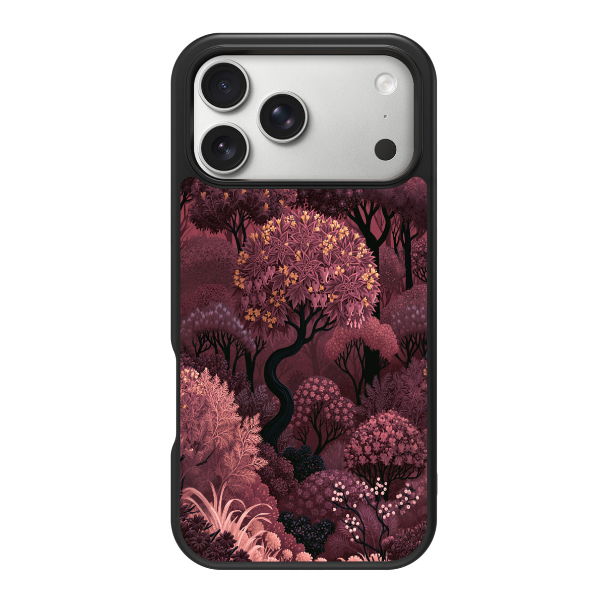Velvet Reverie design back view – iPhone 18 Pro Max case