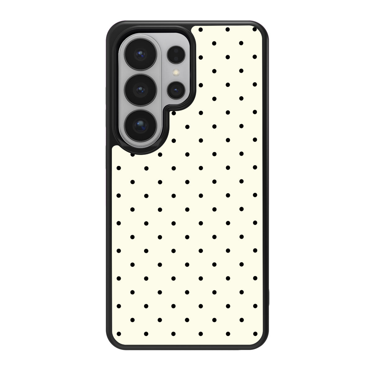 Ivory Sprinkle design back view – Samsung Galaxy S26 Ultra case