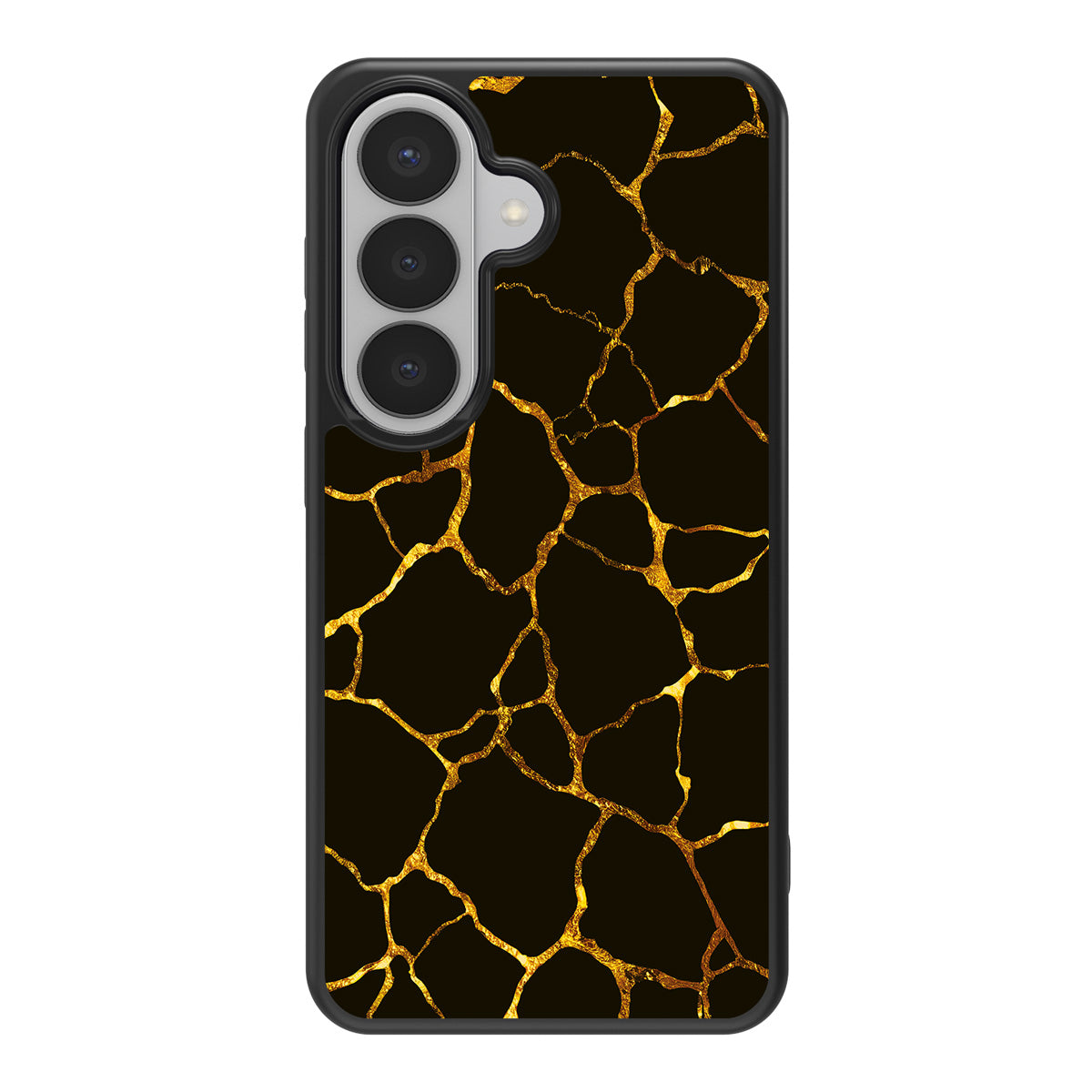 Kintsugi design back view – Samsung Galaxy S26 Plus case