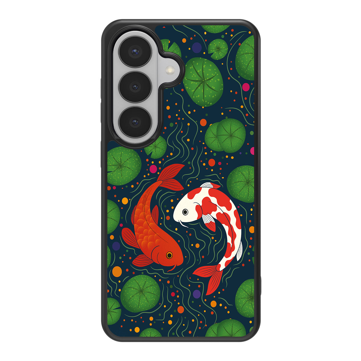 Koi Fish design back view – Samsung Galaxy S26 case