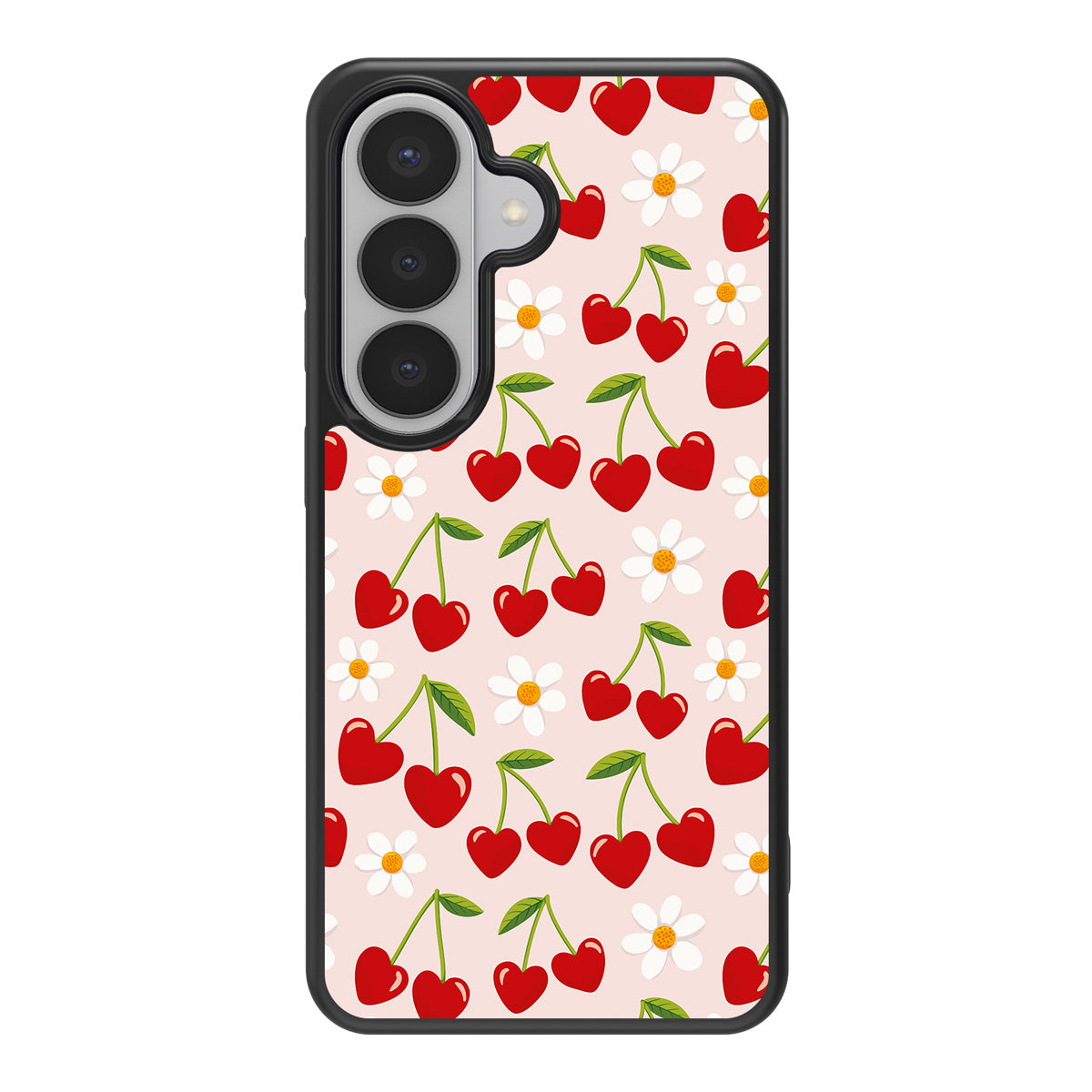 Love Cherry design back view – Samsung Galaxy S26 case