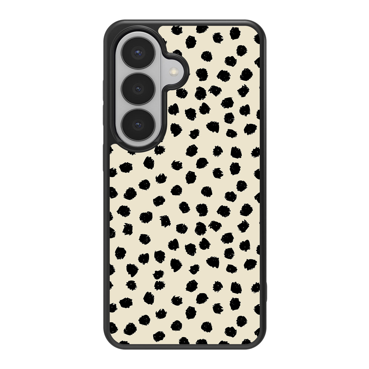 Luxe Beige design back view – Samsung Galaxy S26 Plus case