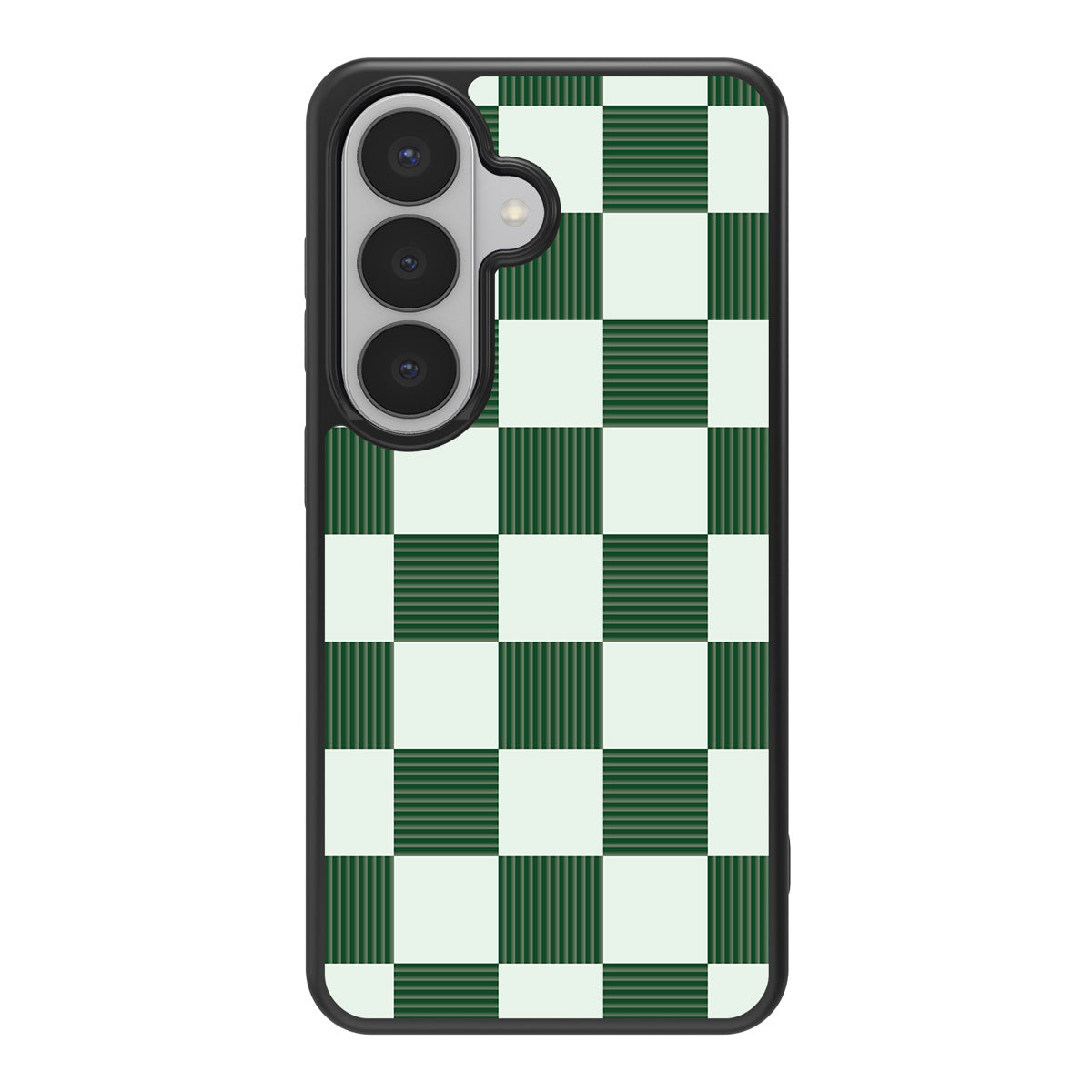 Luxe Emerald design back view – Samsung Galaxy S26 Plus case