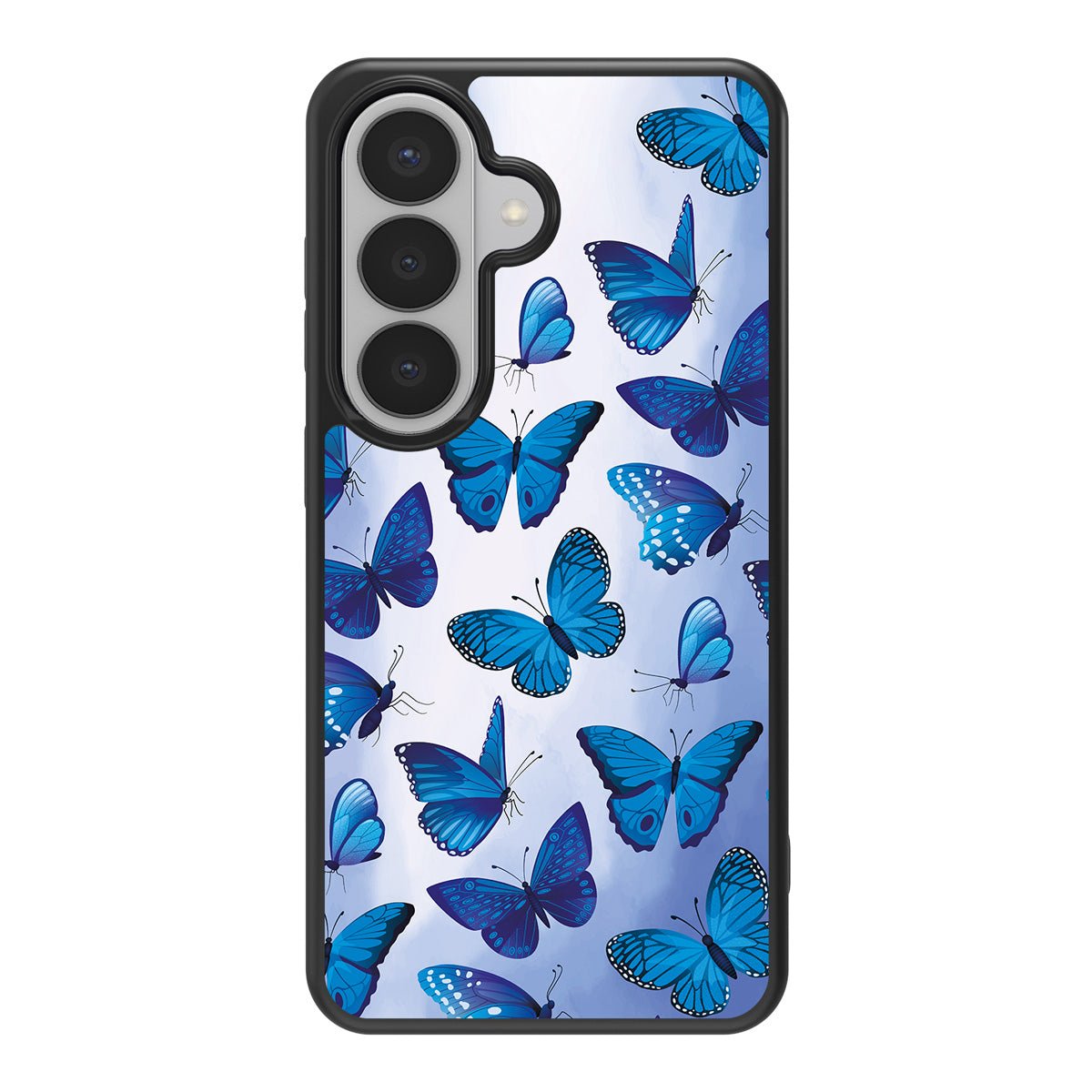 Magic Butterflies design back view – Samsung Galaxy S26 case
