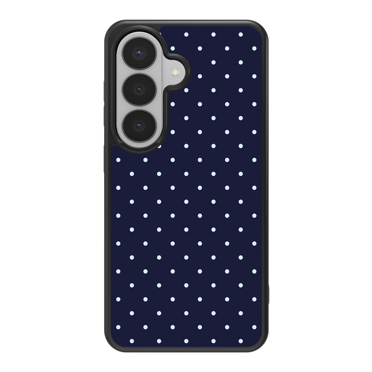 Navy Whisper design back view – Samsung Galaxy S26 Plus case