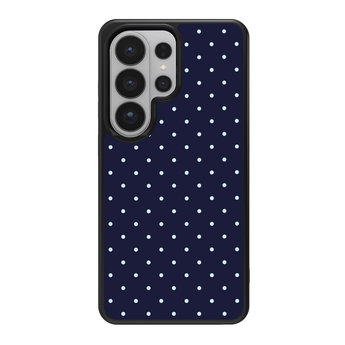 Navy Whisper design back view – Samsung Galaxy S26 Ultra case