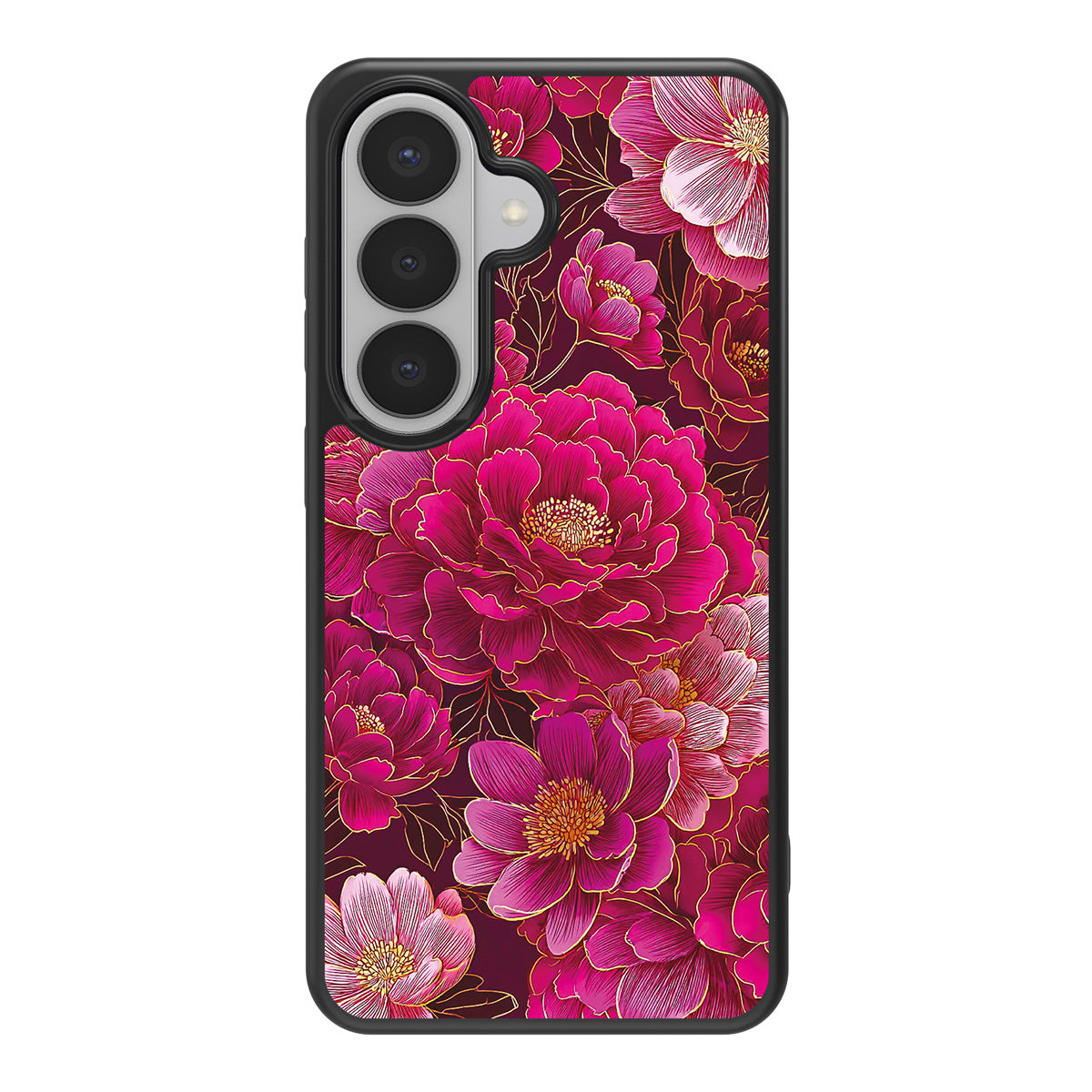 Pink Reverie design back view – Samsung Galaxy S26 Plus case