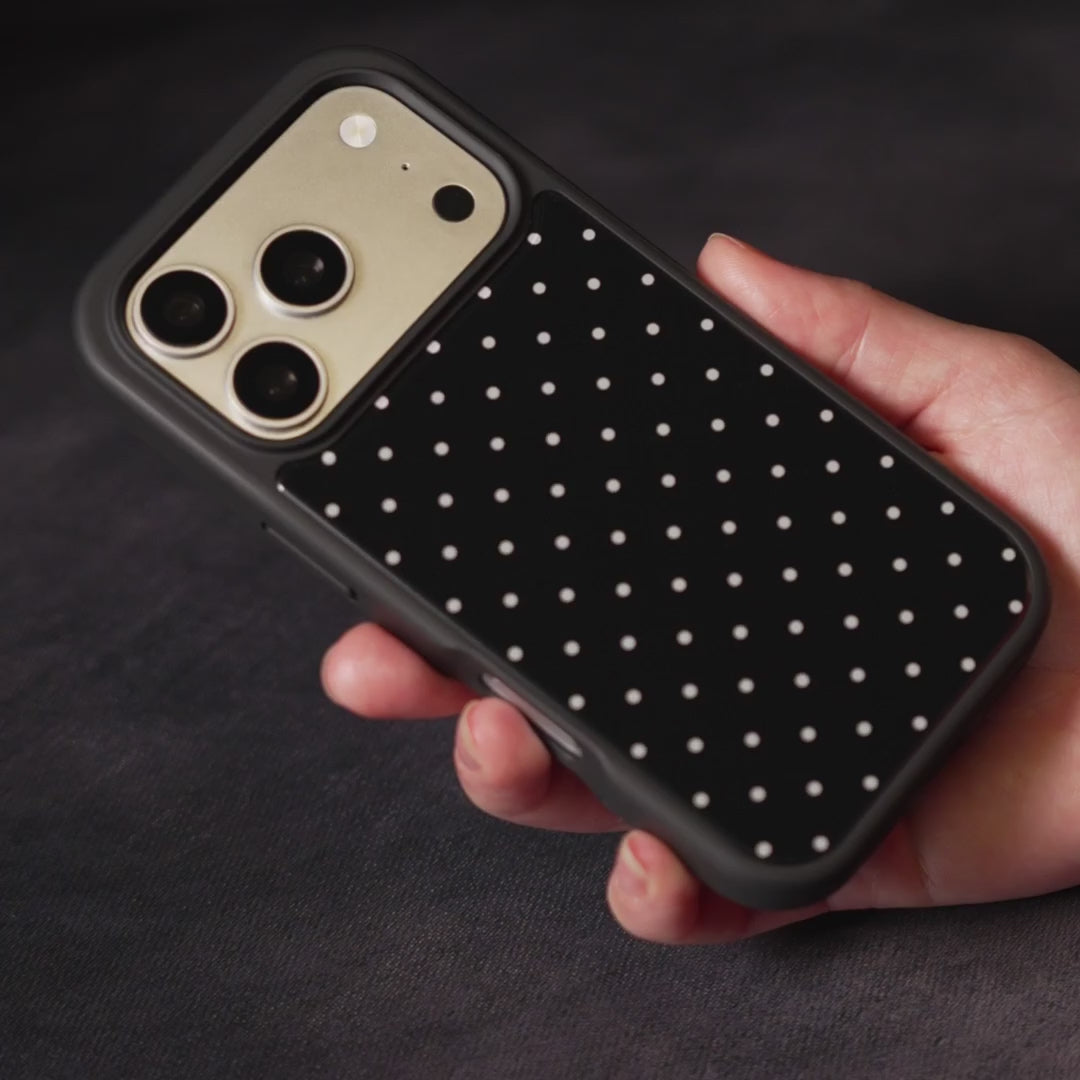 Noir Elite iPhone case video