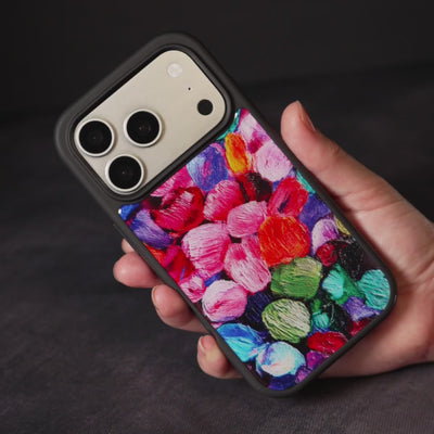 Petal Mosaic iPhone case video