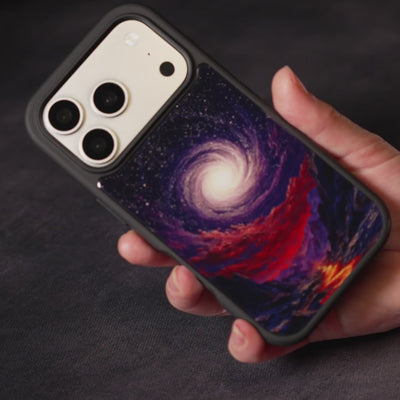 Cosmic Vortex iPhone case video