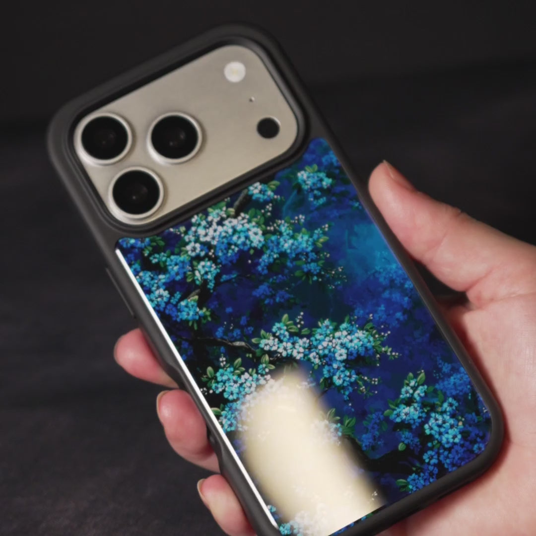 Moonlit Petals iPhone case video
