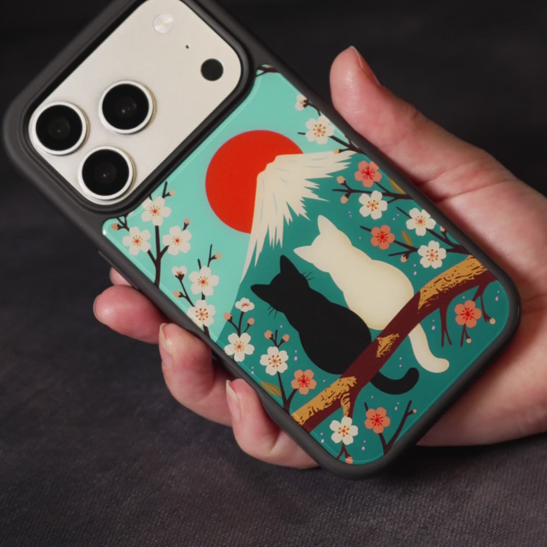 Fuji Cats iPhone case video