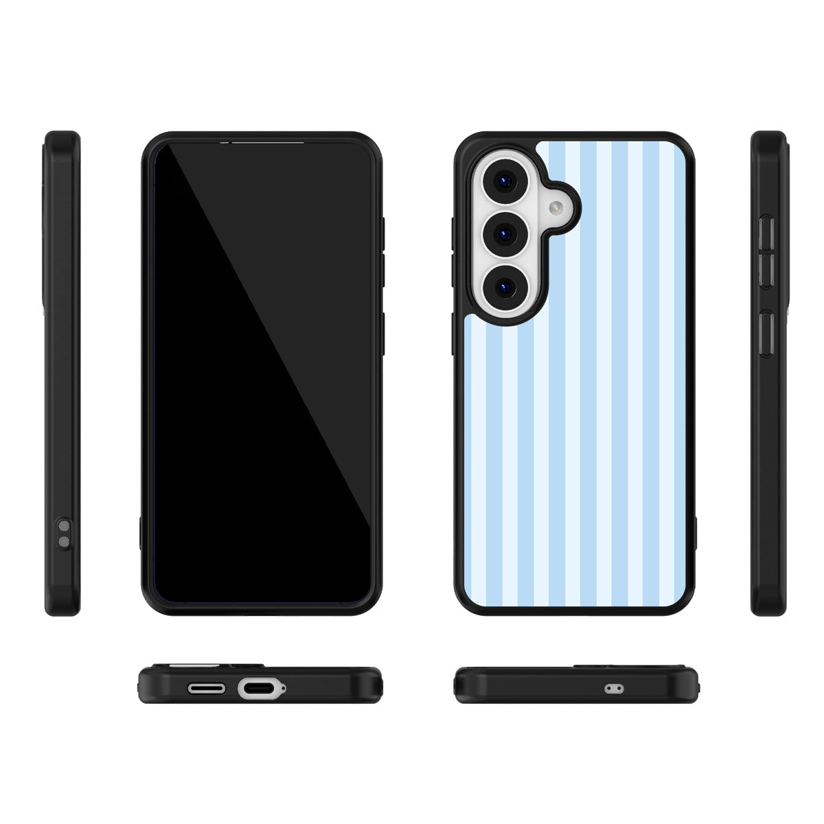 Riviera Samsung Galaxy S26 case – multi-angle view