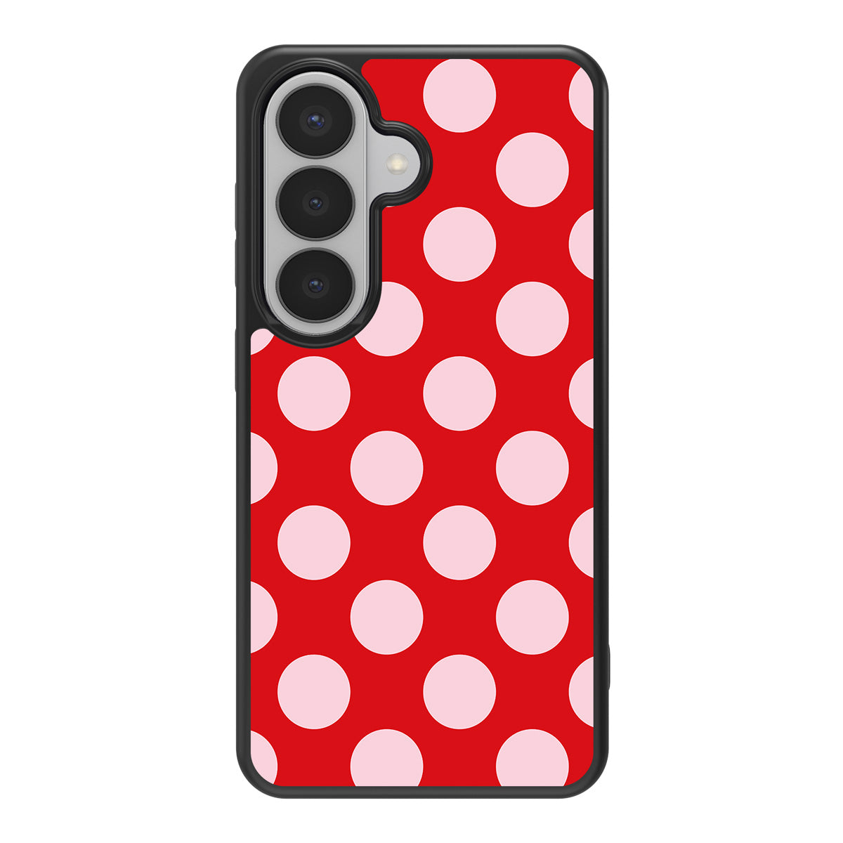 Rouge Blush design back view – Samsung Galaxy S26 Plus case