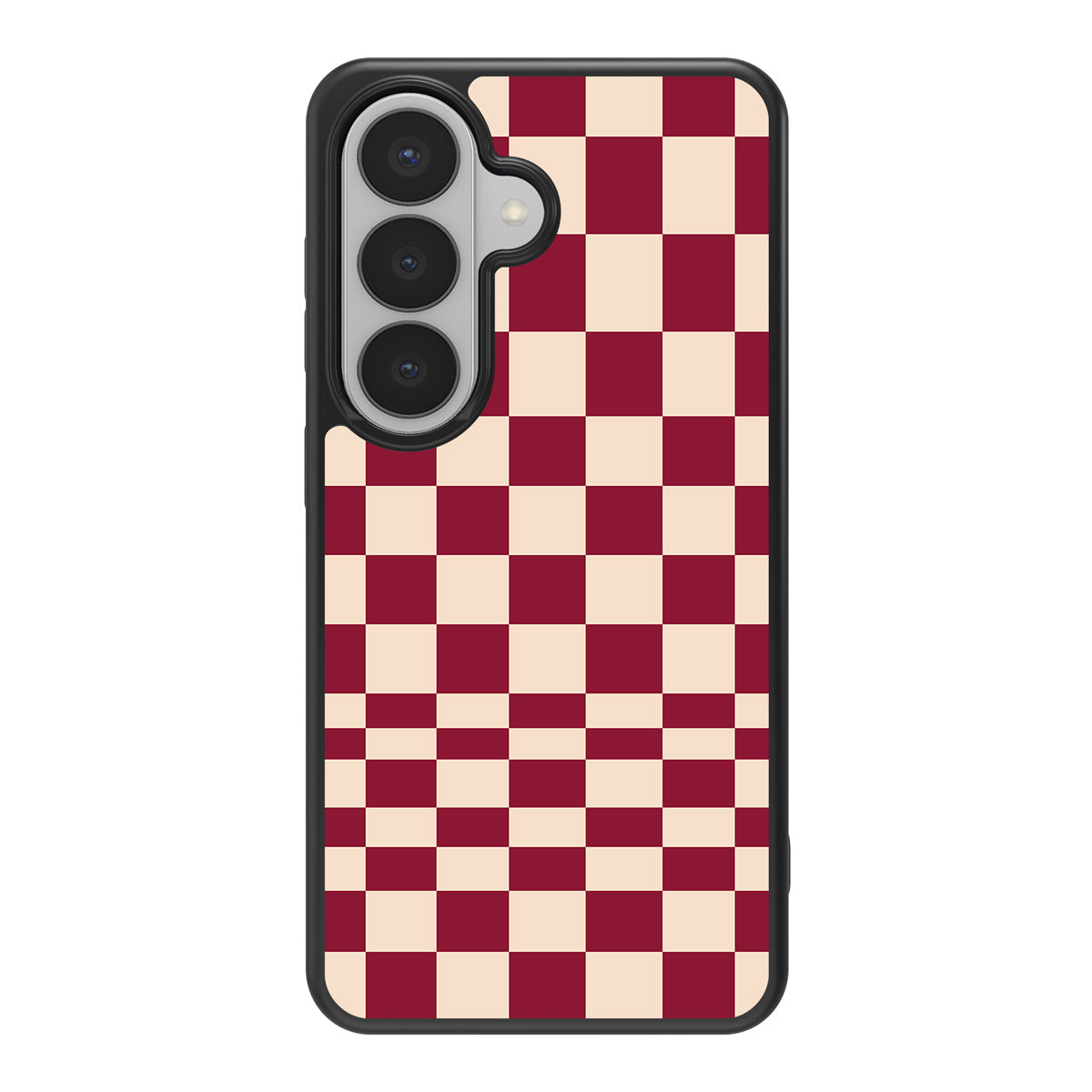 Rouge Board design back view – Samsung Galaxy S26 case