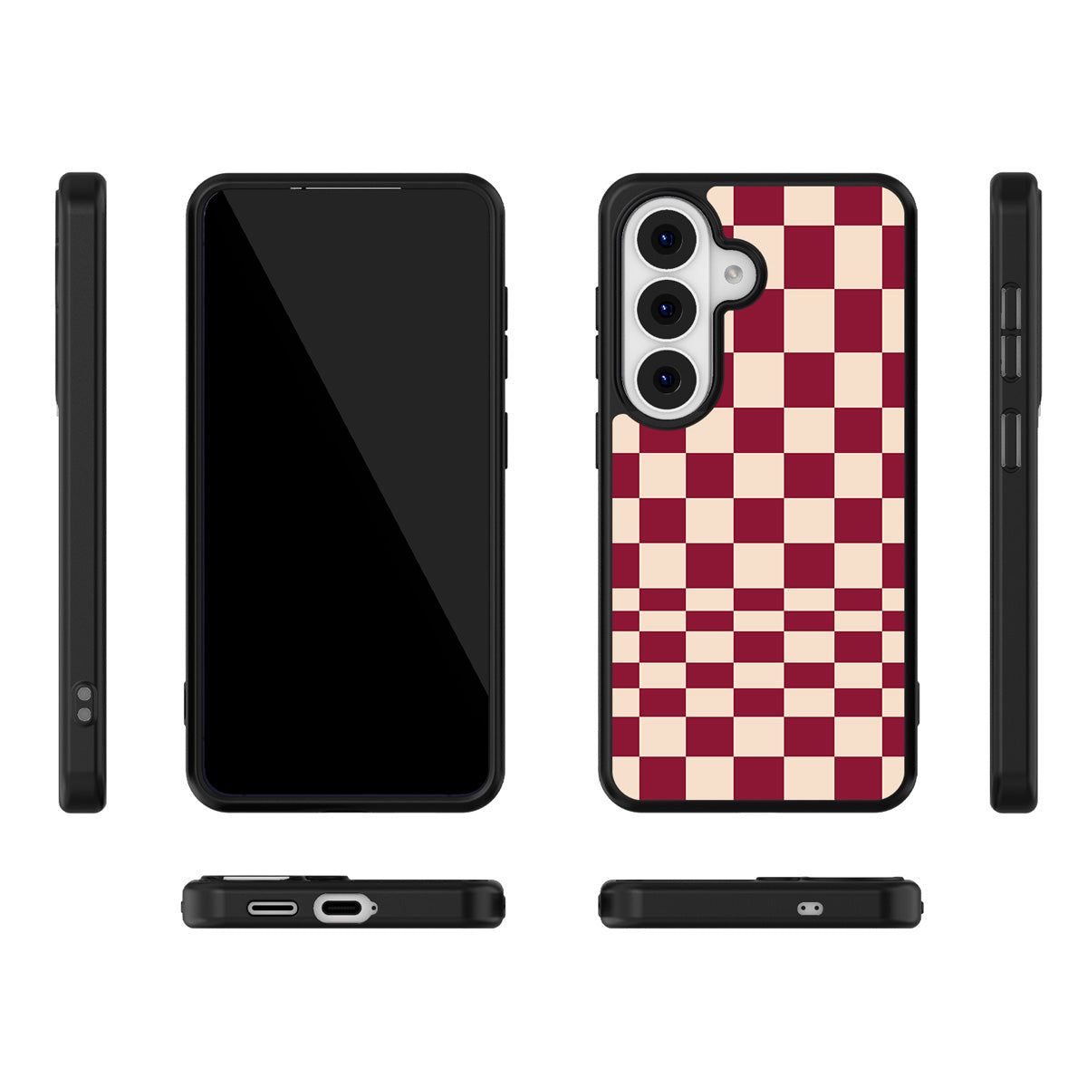 Rouge Board Samsung Galaxy S26 Plus case – multi-angle view