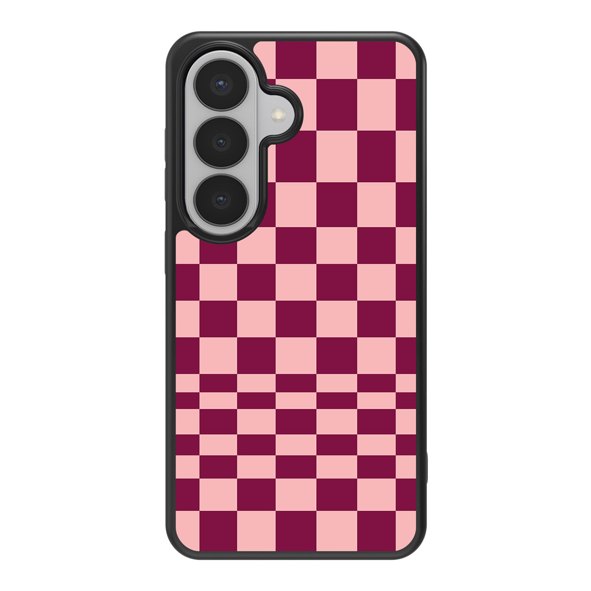 Rouge Board design back view – Samsung Galaxy S26 Plus case