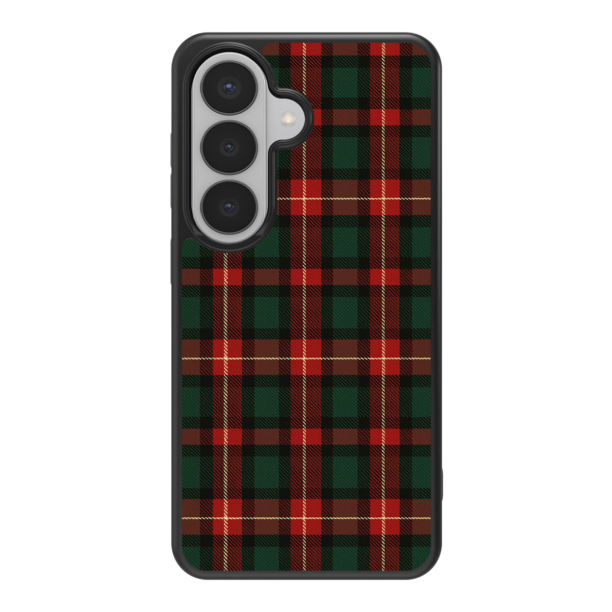 Royal Tartan design back view – Samsung Galaxy S26 case