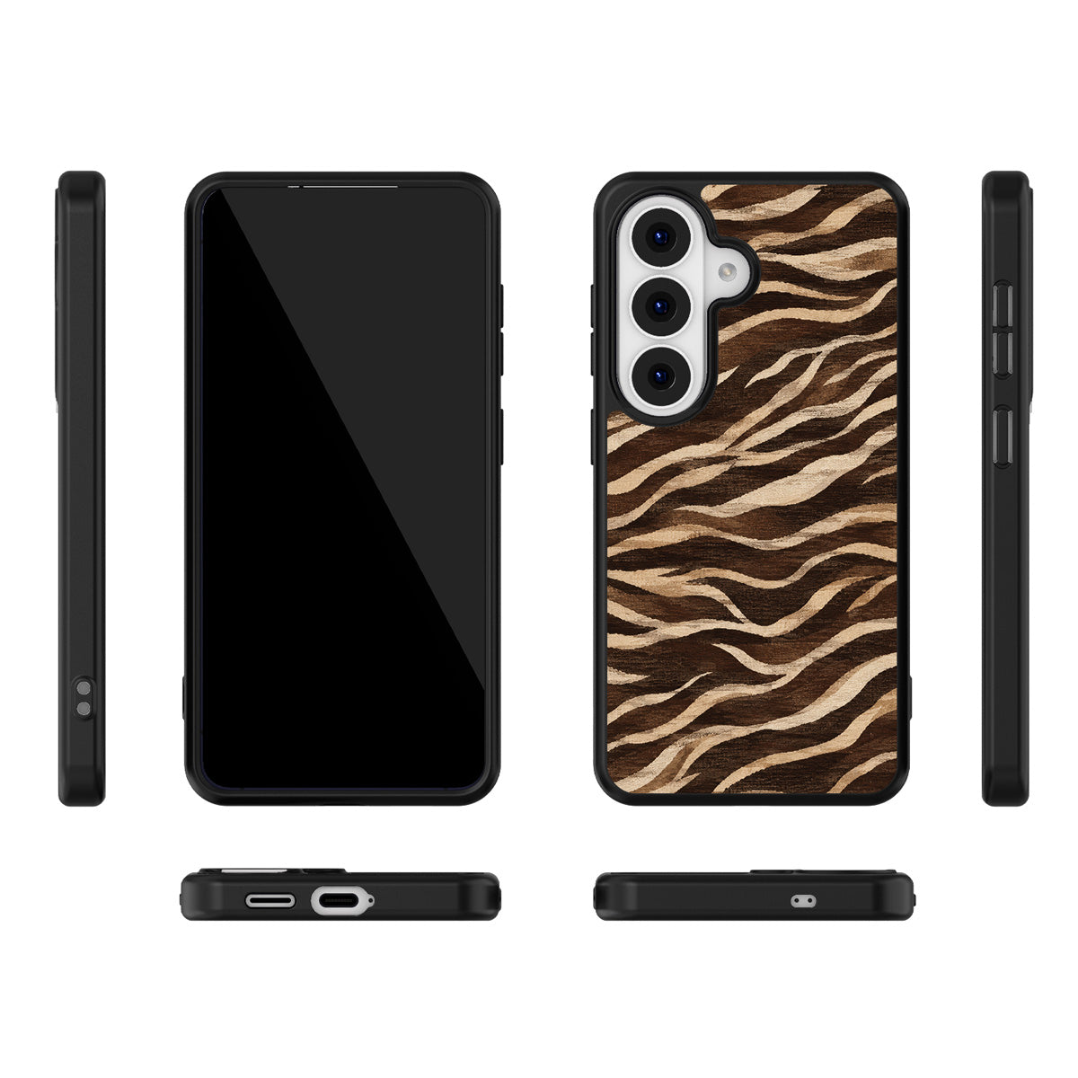 Savanna Silk Samsung Galaxy S26 case – multi-angle view