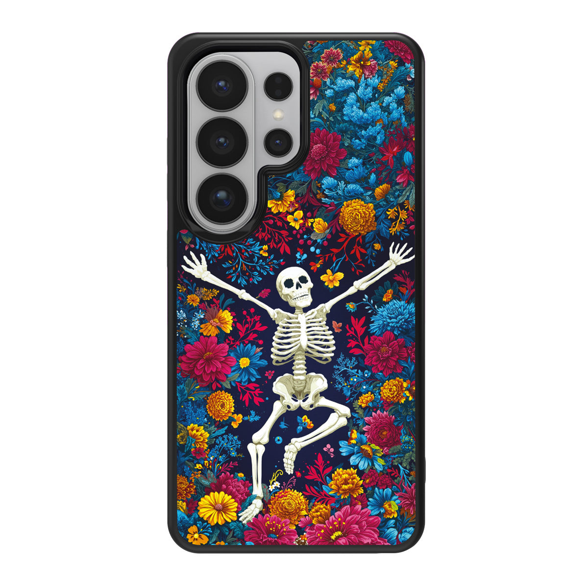 Skeleton Garden design back view – Samsung Galaxy S26 Ultra case