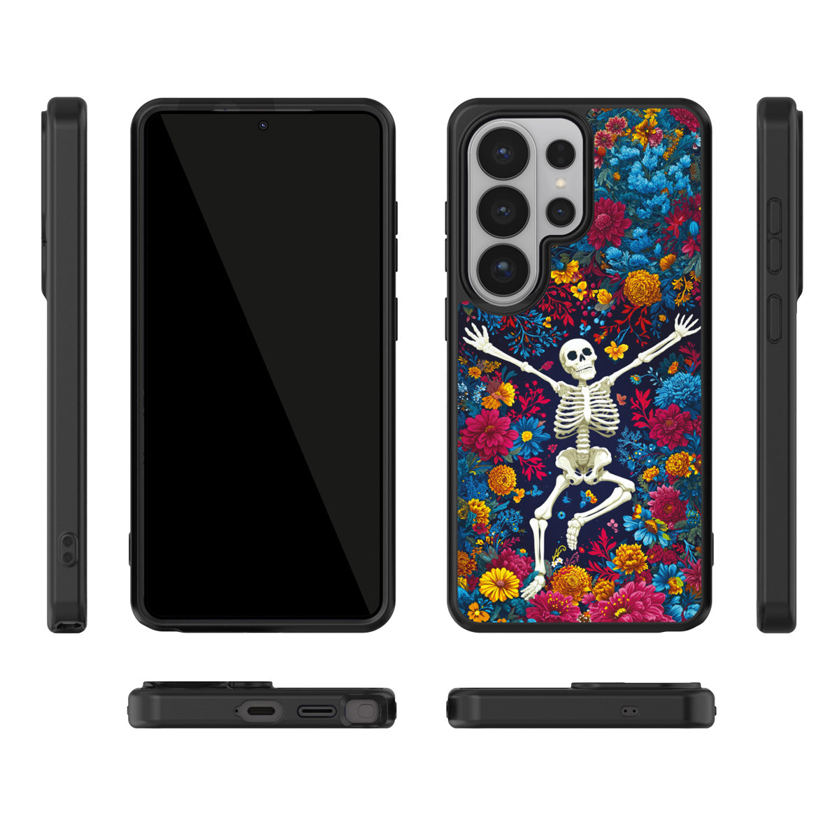 Skeleton Garden Samsung Galaxy S26 Ultra case – multi-angle view
