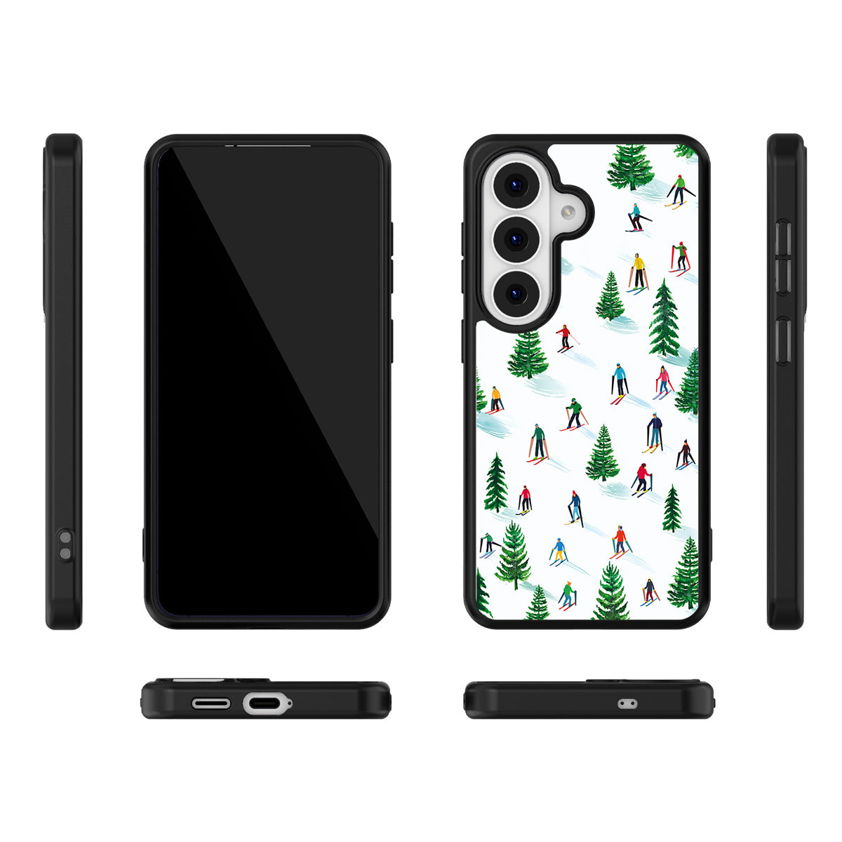 Ski Club Samsung Galaxy S26 case – multi-angle view