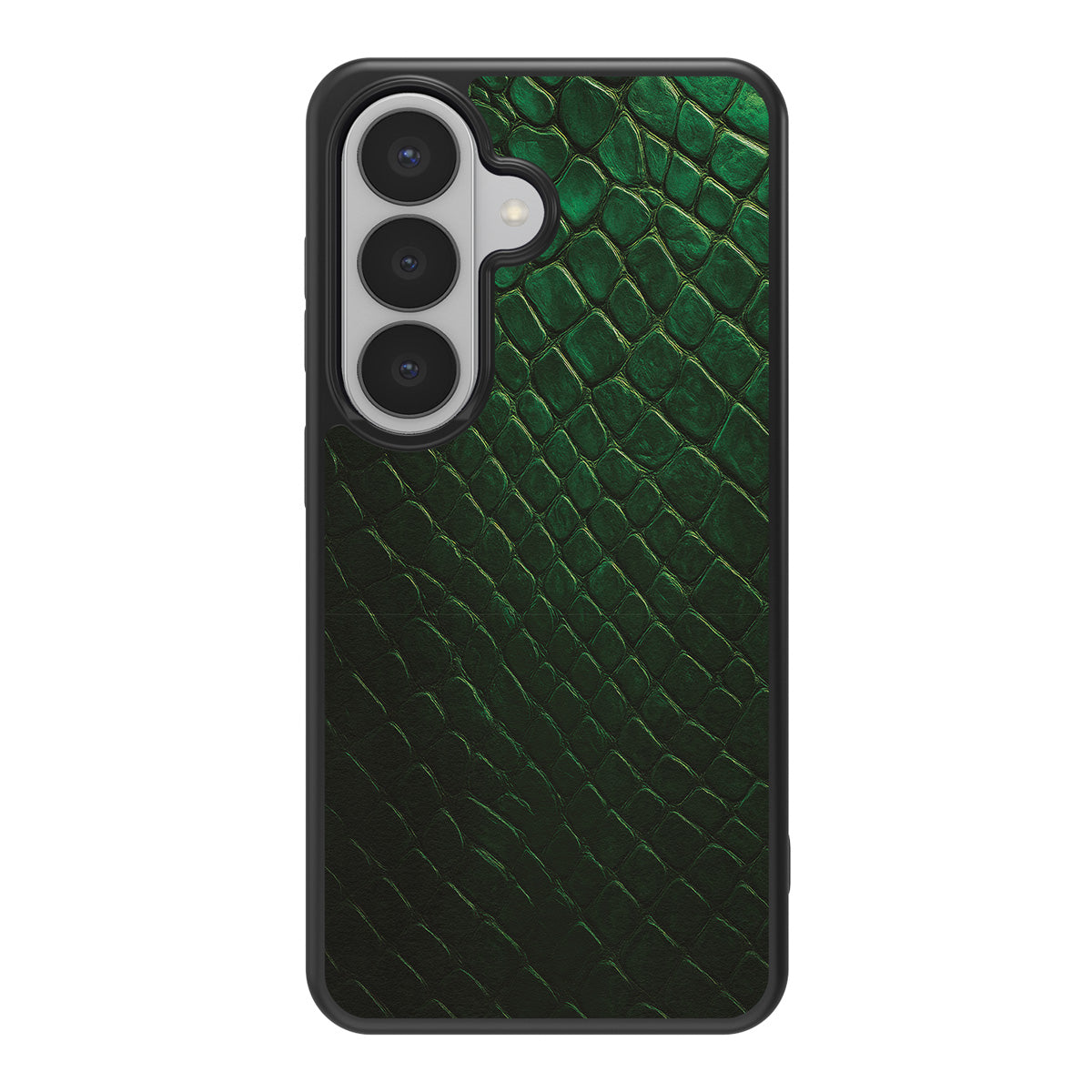 Slytherin Senses design back view – Samsung Galaxy S26 Plus case