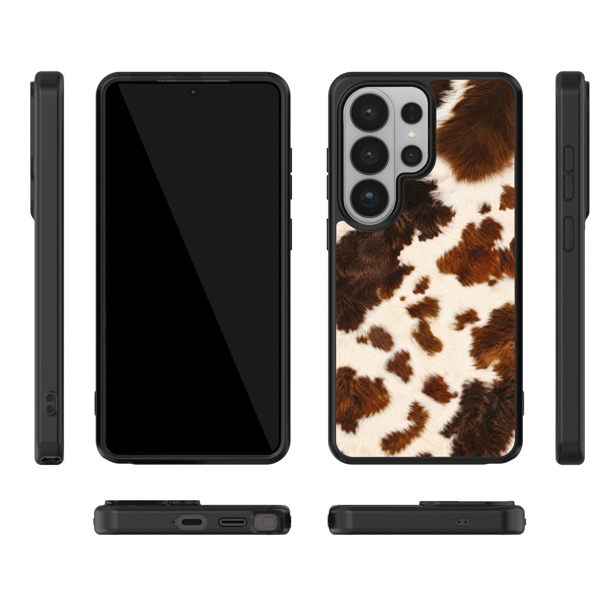 Swiss Cow Samsung Galaxy S26 Ultra case – multi-angle view