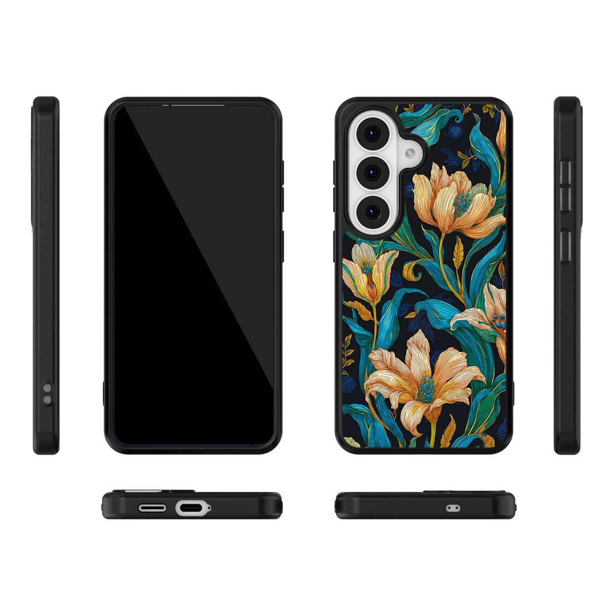 Tulip Play Samsung Galaxy S26 case – multi-angle view
