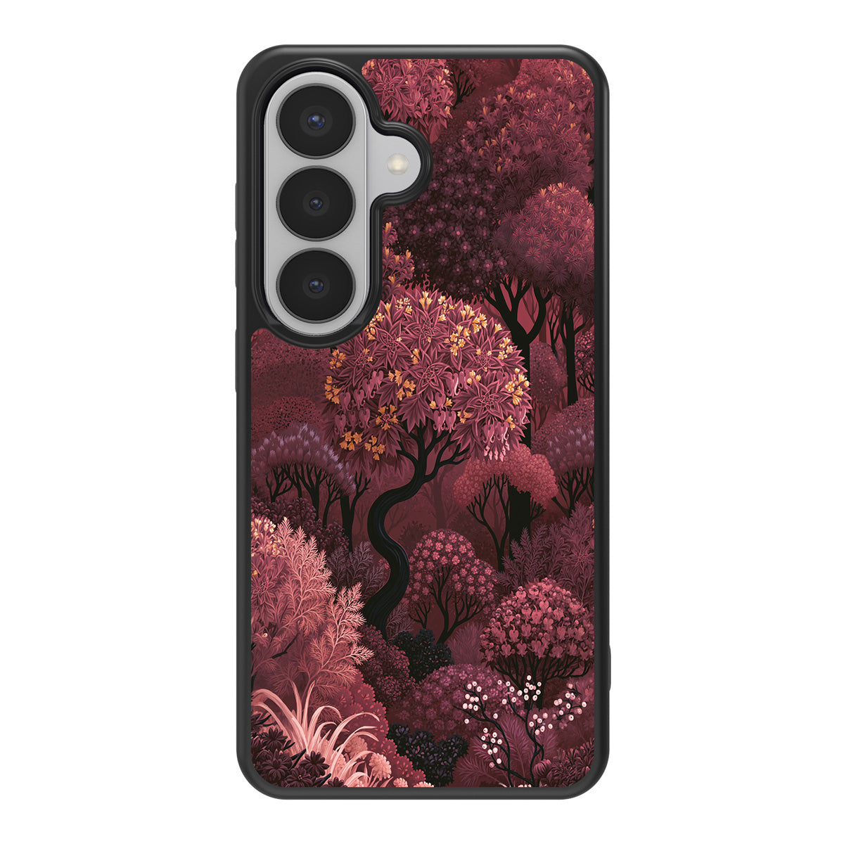 Velvet Reverie design back view – Samsung Galaxy S26 Plus case